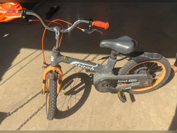 Kids Bicycle  - For All  - Small (15-17 inch)  - Black