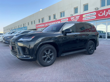 Lexus  LX  600 Overtrail  2025  Automatic  4,000 Km  6 Cylinder  Four Wheel Drive (4WD)  SUV  Black  With Warranty