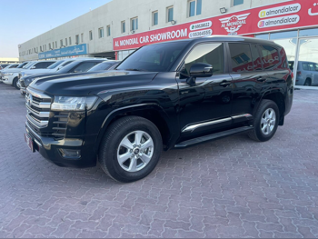 Toyota  Land Cruiser  GXR Twin Turbo  2024  Automatic  39,000 Km  6 Cylinder  Four Wheel Drive (4WD)  SUV  Black  With Warranty