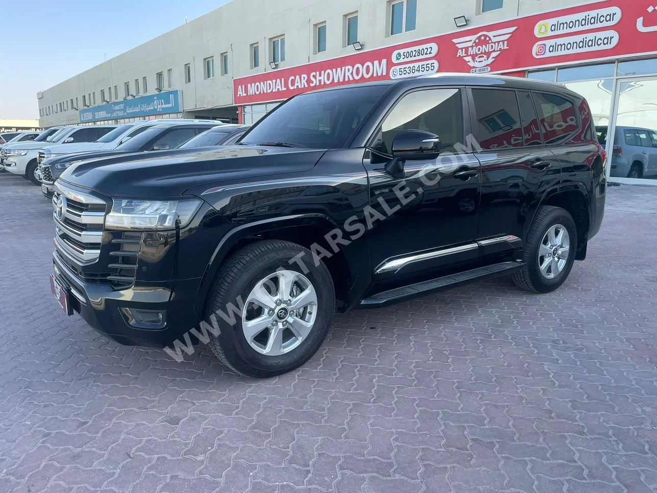 Toyota Land Cruiser GXR Twin Turbo 2024 Automatic 39,000 Km 6 Cylinder Four Wheel Drive (4WD) SUV Black With Warranty