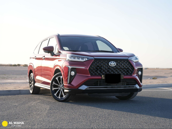 Toyota  Veloz  2024  Automatic  14,800 Km  4 Cylinder  Front Wheel Drive (FWD)  SUV  Red  With Warranty