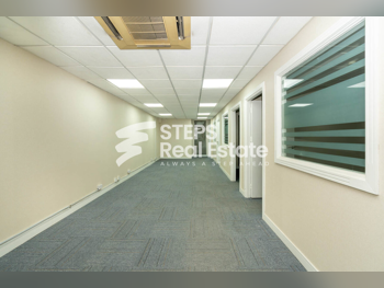 Commercial Offices - Not Furnished  - Doha  - Fereej Al Nasr