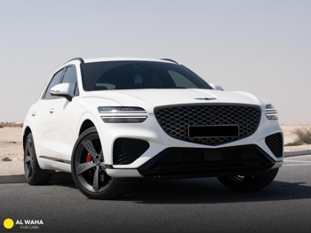 Genesis  GV 70  2023  Automatic  31,600 Km  6 Cylinder  Four Wheel Drive (4WD)  SUV  White  With Warranty