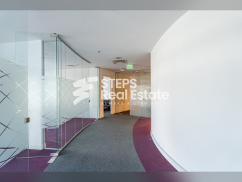 Commercial Offices - Fully Furnished  - Doha  - West Bay