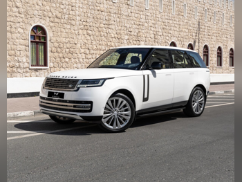 لاند روفر  رنج روفر  فوج اتش اس اي  2024  اوتوماتيك  46,000 كم  8 سلندر  دفع رباعي  اس يو في  أبيض  تحت الضمان
