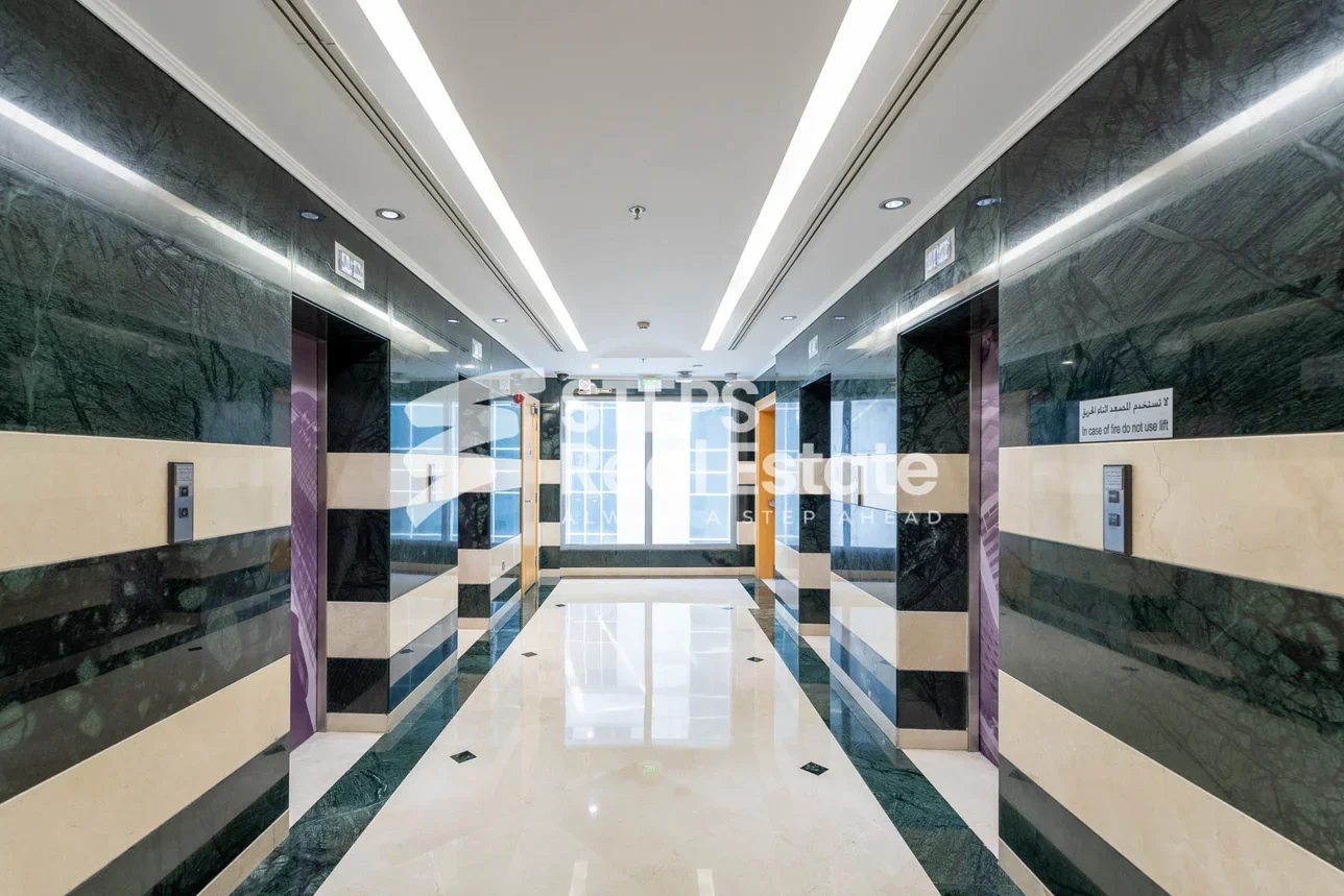 Commercial Offices - Fully Furnished  - Doha  - West Bay