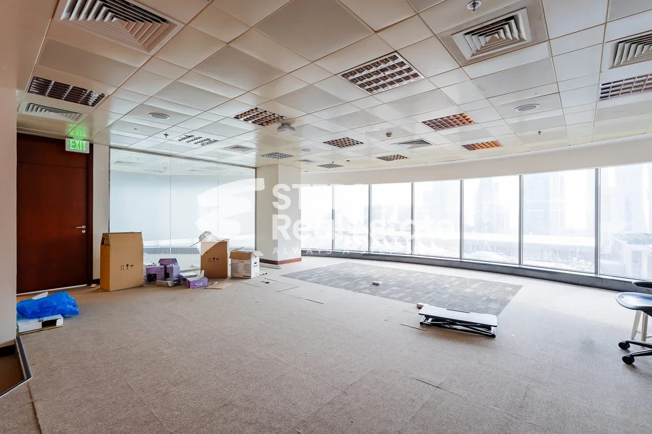 Commercial Offices - Not Furnished  - Doha  - West Bay