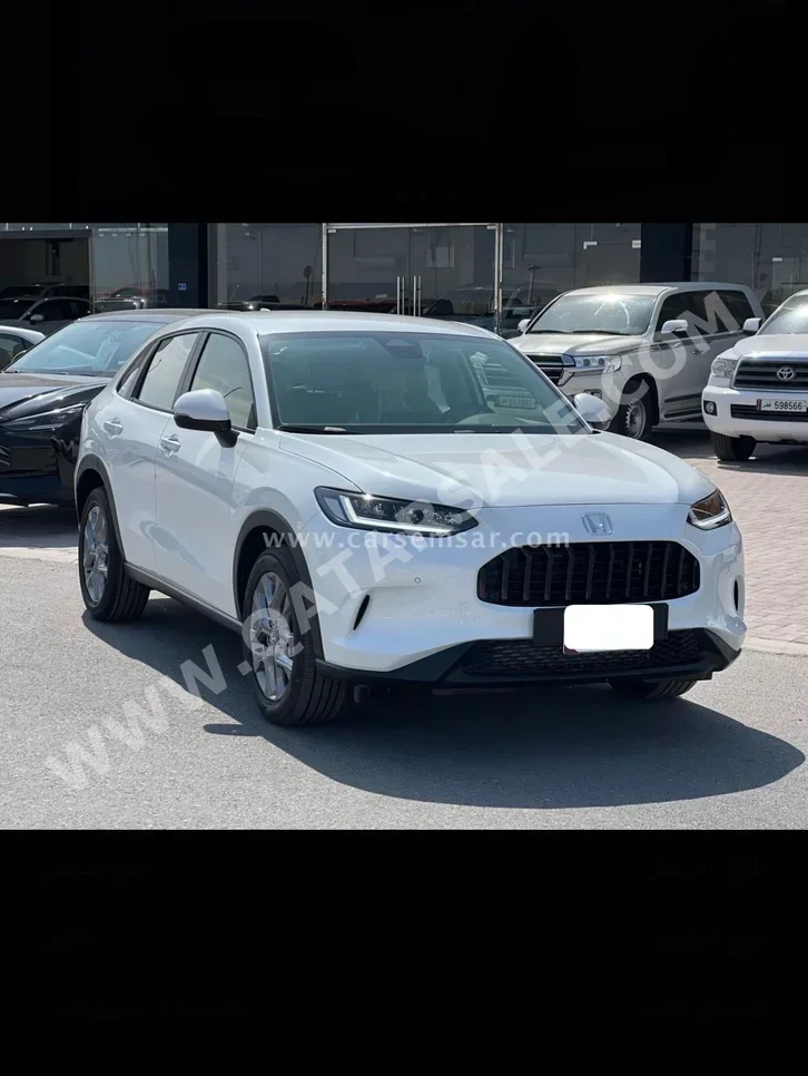 هوندا  زد ار - في  2025  اوتوماتيك  0 كم  4 سلندر  دفع خلفي  سيدان  أبيض  تحت الضمان