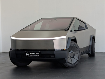 Tesla  CyberBeast  2024  Automatic  0 Km  0 Cylinder  All Wheel Drive (AWD)  Pick Up  Silver  With Warranty