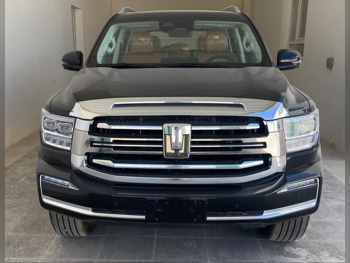 GWM  Tank  500  2026  Automatic  0 Km  6 Cylinder  Four Wheel Drive (4WD)  SUV  Black  With Warranty