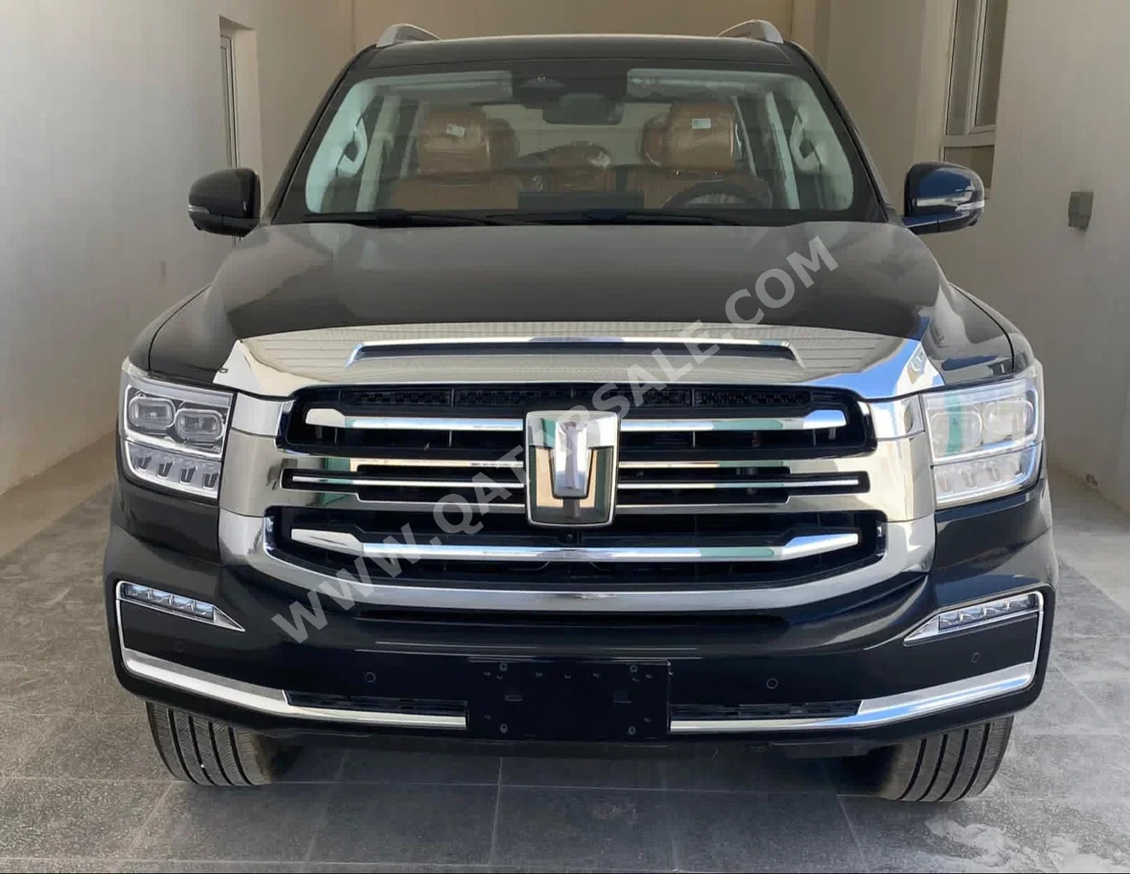 جي دبليو ام  تانك  500  2026  اوتوماتيك  0 كم  6 سلندر  دفع رباعي  اس يو في  أسود  تحت الضمان