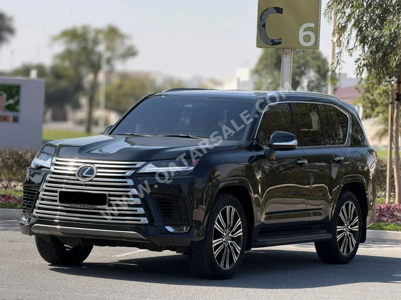 لكزس  ال اكس  600 لكجري  2025  اوتوماتيك  12,200 كم  6 سلندر  دفع رباعي  اس يو في  اسود مطفي  تحت الضمان