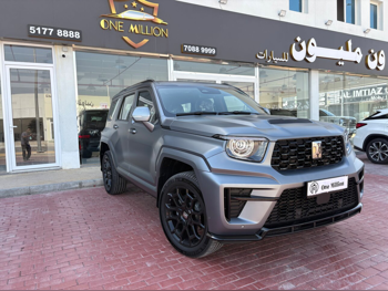 جي دبليو ام  تانك  700  2026  اوتوماتيك  90 كم  6 سلندر  دفع رباعي  اس يو في  رمادي  تحت الضمان