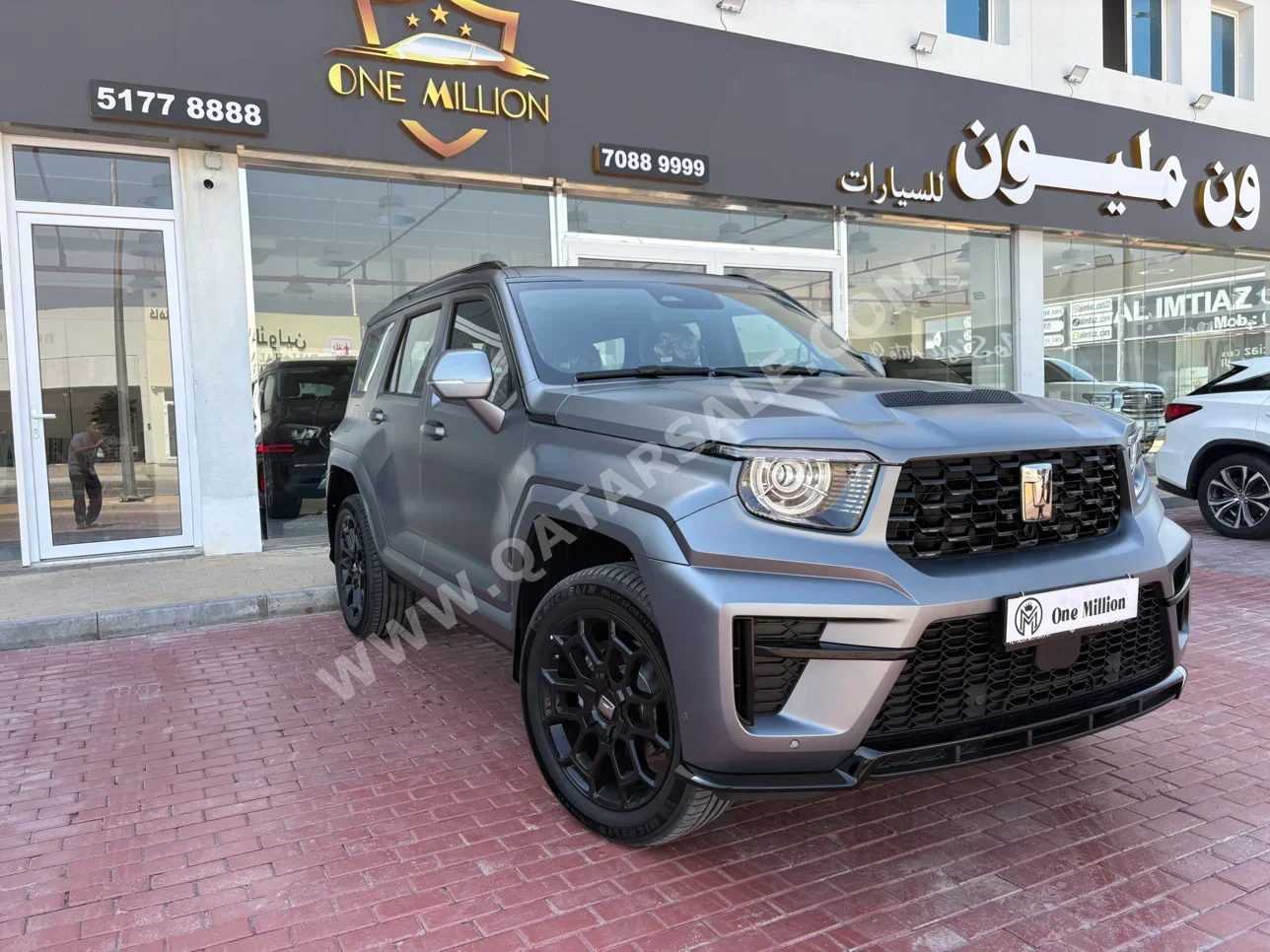 جي دبليو ام  تانك  700  2026  اوتوماتيك  90 كم  6 سلندر  دفع رباعي  اس يو في  رمادي  تحت الضمان