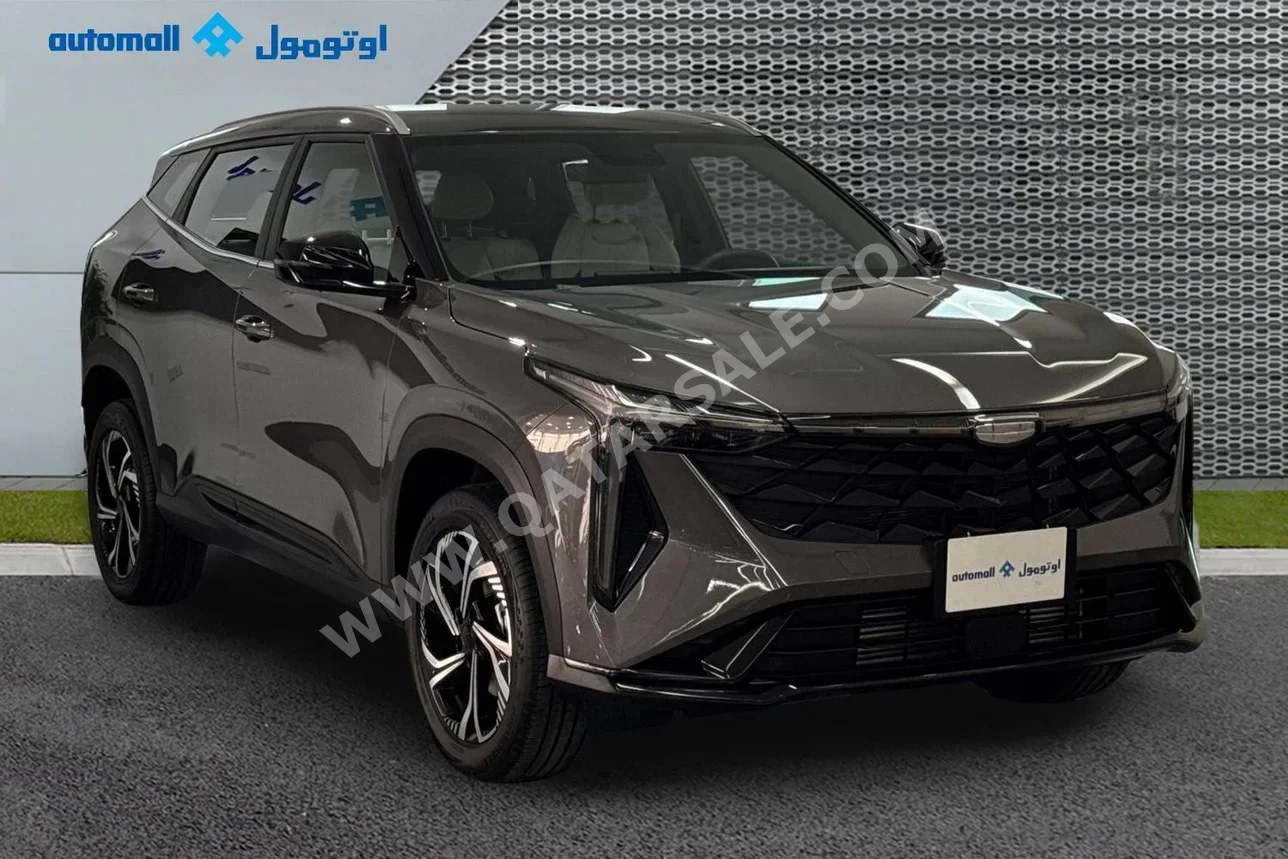 Geely Cityray 2026 Automatic 560 Km 4 Cylinder Front Wheel Drive (FWD) SUV Gray With Warranty