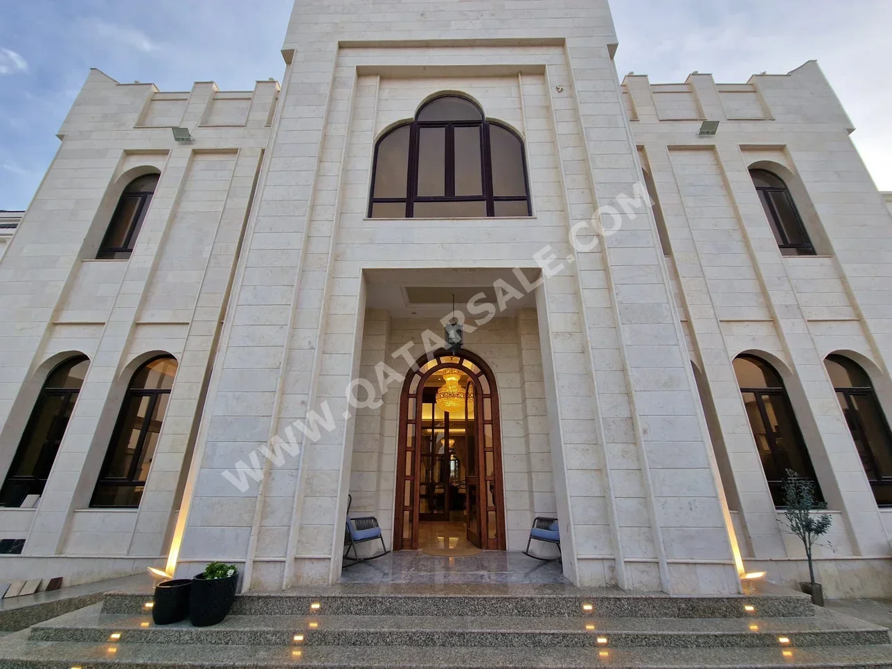 Family Residential - Semi Furnished - Lusail - 7 Bedrooms