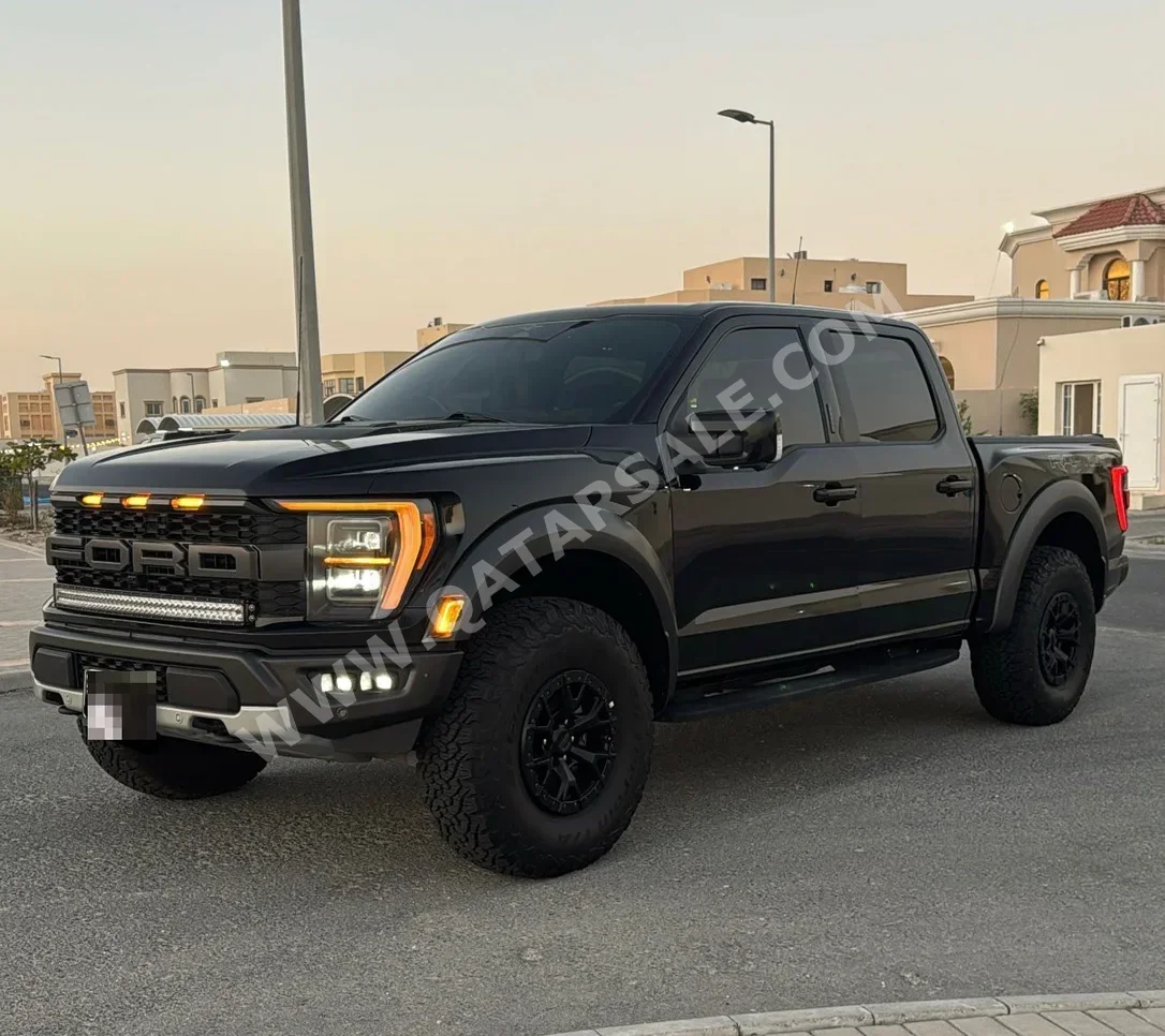 Ford Raptor 2023 Automatic 87,000 Km 6 Cylinder Four Wheel Drive (4WD) Pick Up Black With Warranty