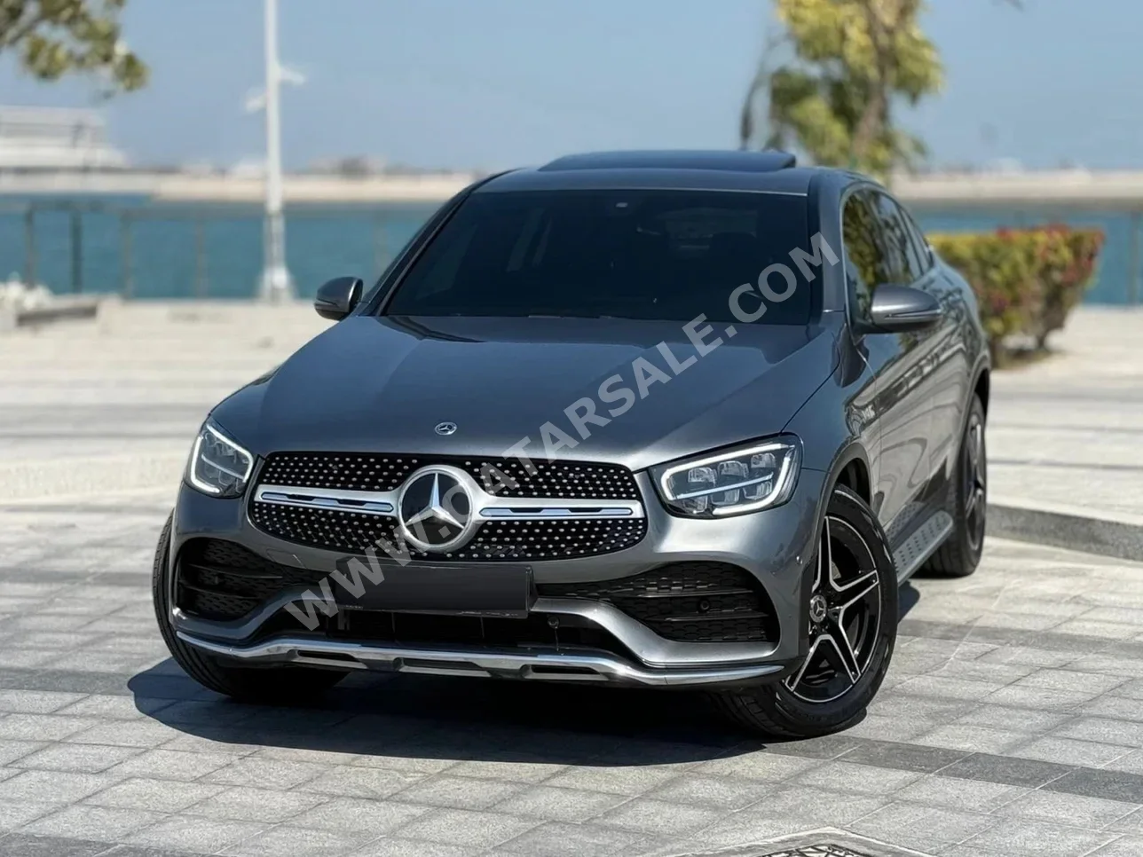 Mercedes-Benz GLC 200 AMG 2021 Automatic 59,900 Km 4 Cylinder All Wheel Drive (AWD) SUV Gray