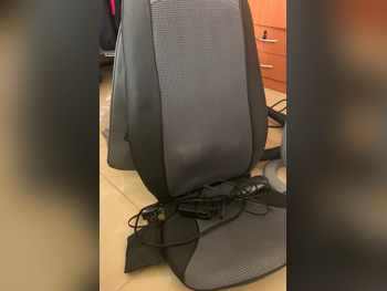 كرسي التدليك بوسكير  اللون الرمادي  الصين