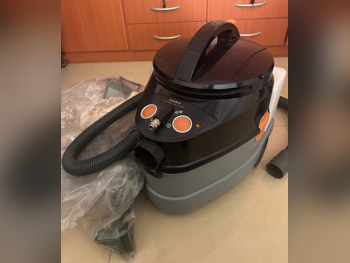 باناسونيك  فضة \  مكنسة رطب جاف