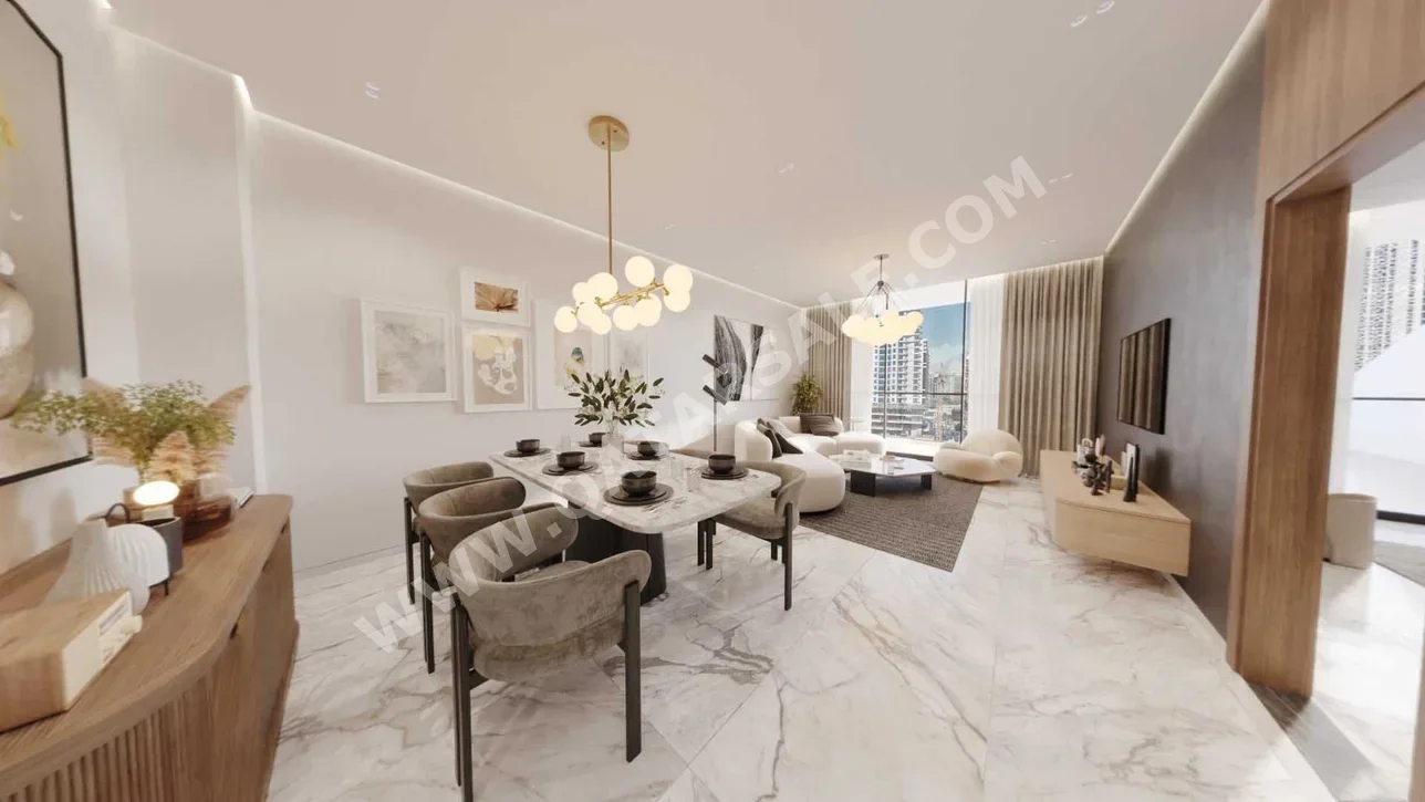 1 Bedrooms  Apartment  For Sale  in Lusail -  Marina District  Fully Furnished