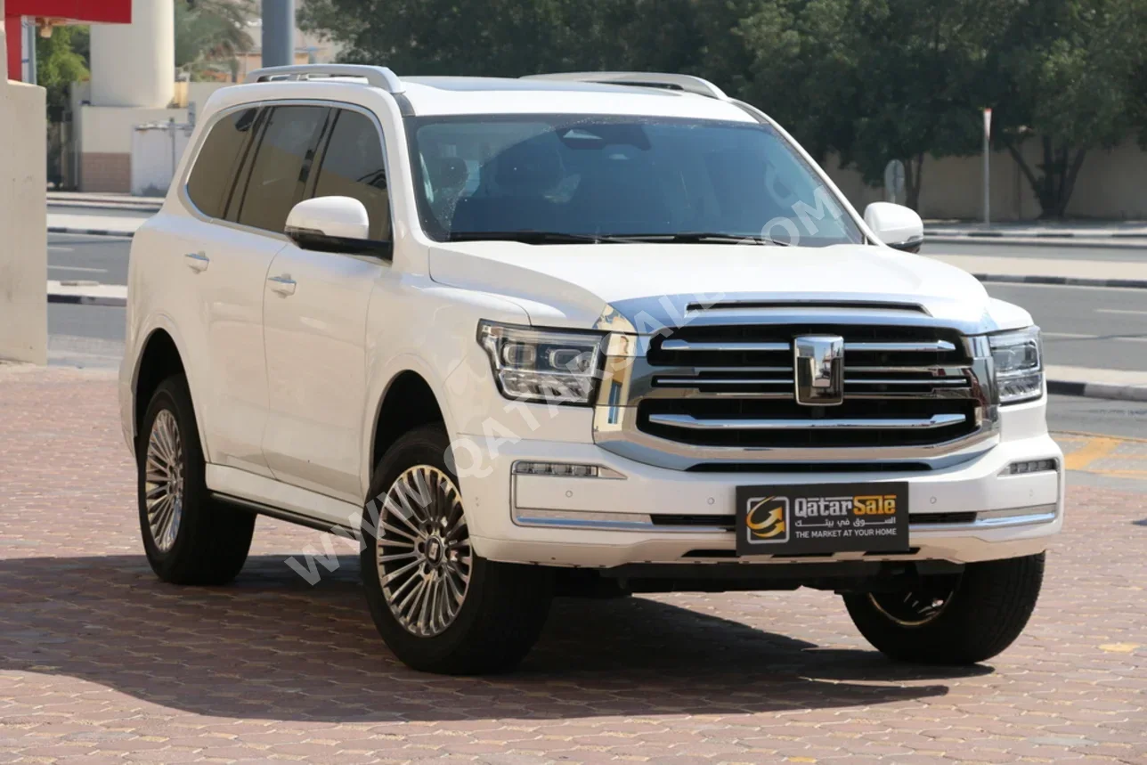 GWM Tank 500 2025 Automatic 19,000 Km 6 Cylinder Four Wheel Drive (4WD) SUV White With Warranty