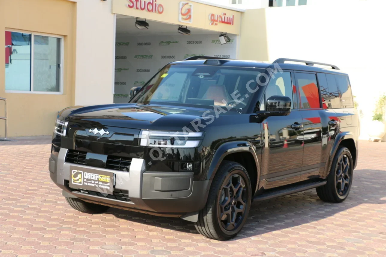 BYD Leopard 7 Ultra 2025 Automatic 0 Km 4 Cylinder Four Wheel Drive (4WD) SUV Black