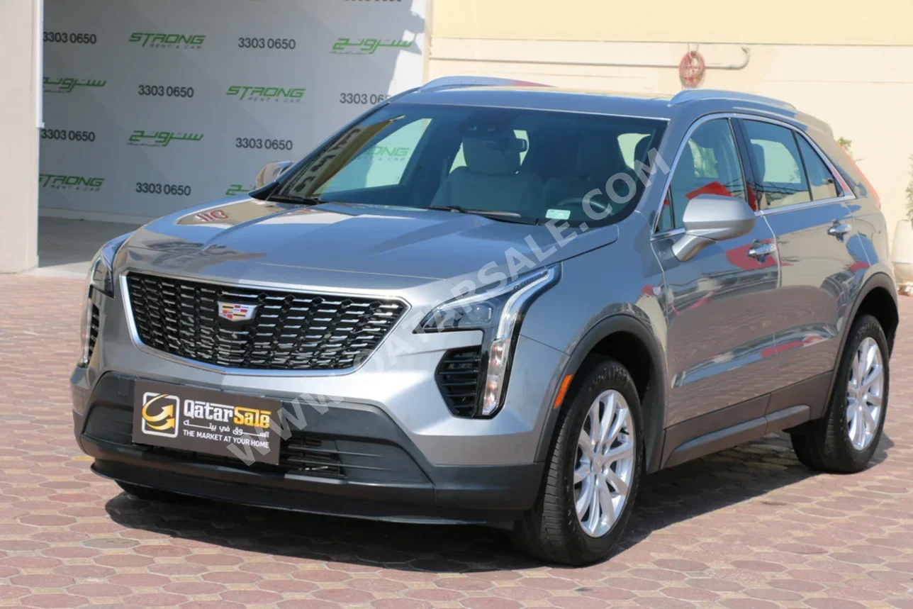 Cadillac  XT4  2023  Automatic  4,200 Km  4 Cylinder  All Wheel Drive (AWD)  SUV  Silver  With Warranty
