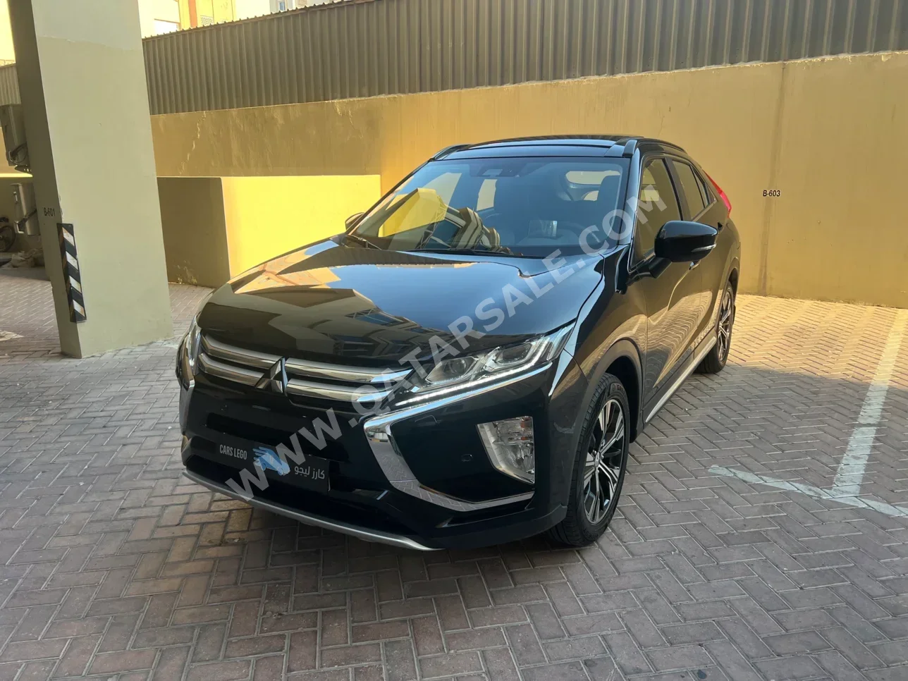 ميتسوبيشي  إيكليبس  كروس هاي لاين  2020  اوتوماتيك  44,000 كم  4 سلندر  سحب امامي  اس يو في  أسود