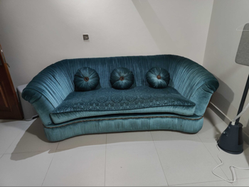 Sofas, Couches & Chairs Sofa Set  - Fabric  - Green