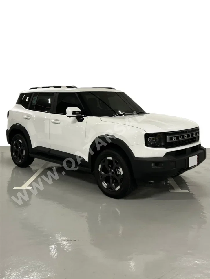 Jetour  T1  2026  Automatic  300 Km  4 Cylinder  Four Wheel Drive (4WD)  SUV  White  With Warranty