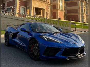 Chevrolet  Corvette  C8 Stingray  2023  Automatic  22,250 Km  8 Cylinder  Rear Wheel Drive (RWD)  Coupe / Sport  Blue  With Warranty