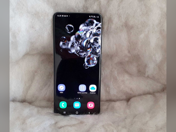 هواتف نقالة سامسونج - جالاكسي اس - 20 الترا (5 جي) - أسود - 128 جيجابايت