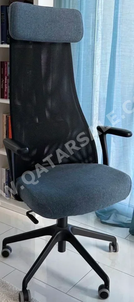 كراسي مكتب ايكيا  - كرسي تنفيذي  - اللون الرمادي