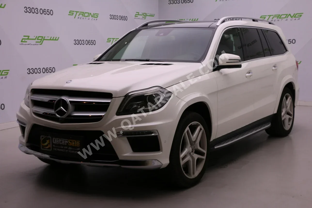 مرسيدس - بنز  جي ال  500  2014  اوتوماتيك  112,000 كم  8 سلندر  دفع رباعي  اس يو في  أبيض