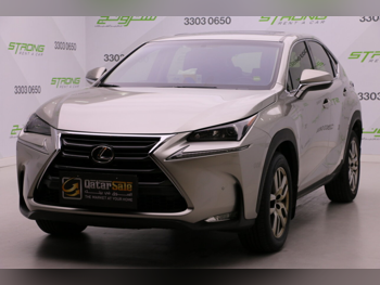 لكزس  ان اكس  200 تي  2015  اوتوماتيك  95,500 كم  4 سلندر  دفع رباعي  اس يو في  سونيك تايتينيم
