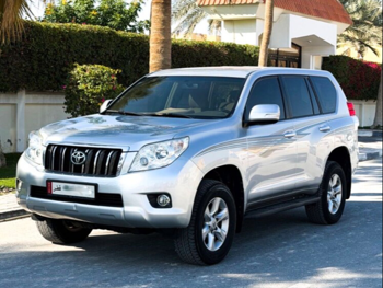 Toyota  Prado  TXL  2013  Automatic  147,000 Km  4 Cylinder  Four Wheel Drive (4WD)  SUV  Silver
