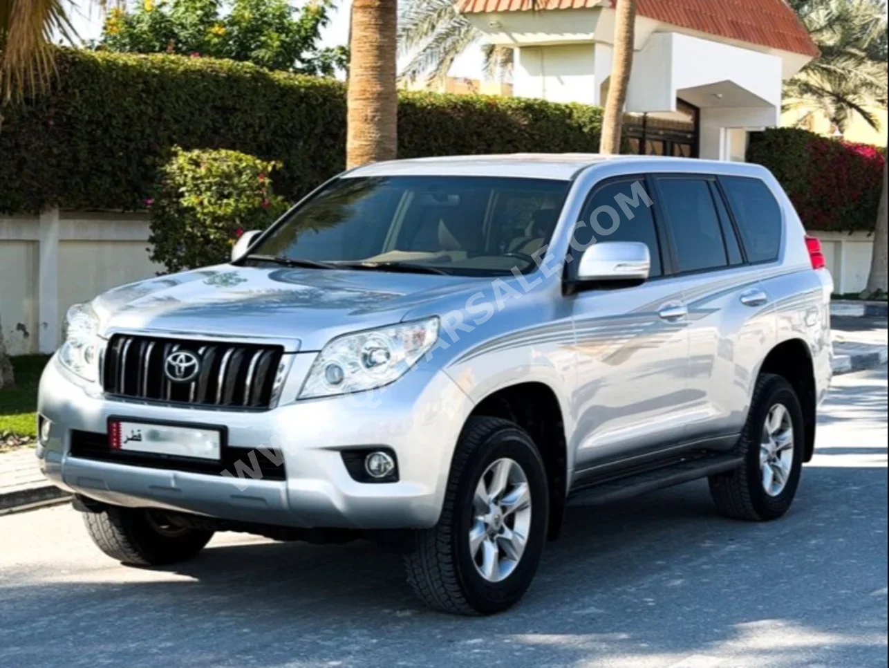 Toyota  Prado  TXL  2013  Automatic  147,000 Km  4 Cylinder  Four Wheel Drive (4WD)  SUV  Silver