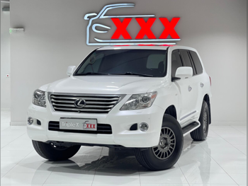 لكزس  ال اكس  570  2008  اوتوماتيك  555,000 كم  8 سلندر  دفع رباعي  اس يو في  أبيض