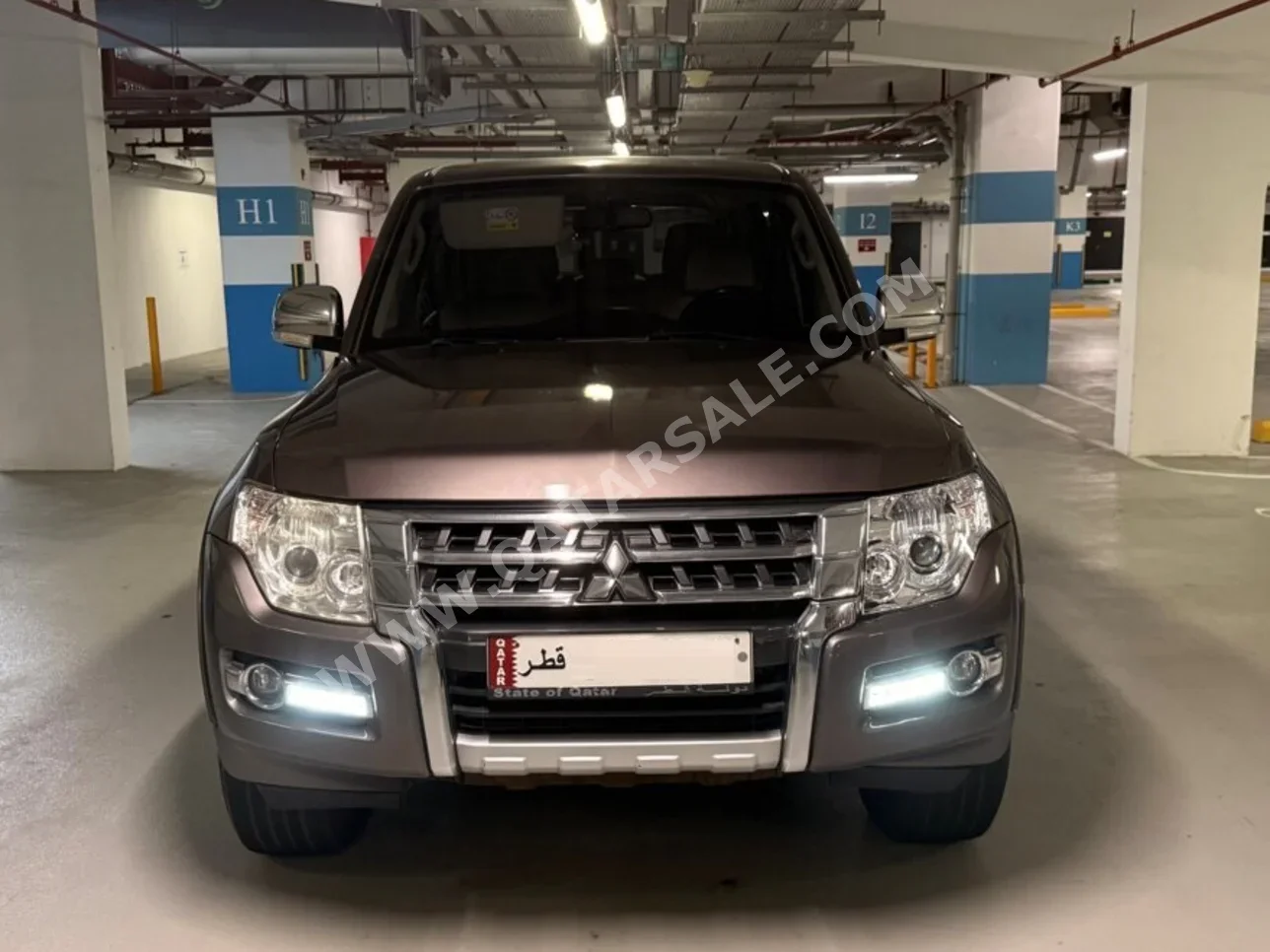 ميتسوبيشي باجيرو 3.5 2016 اوتوماتيك 150,000 كم 6 سلندر دفع رباعي اس يو في بني