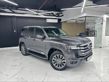 Toyota Land Cruiser GXR Twin Turbo 2022 Automatic 102,000 Km 6 Cylinder Four Wheel Drive (4WD) SUV Silver With Warranty
