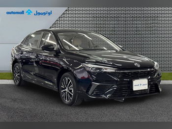 ام جي  5  2025  اوتوماتيك  560 كم  4 سلندر  سحب امامي  سيدان  أسود  تحت الضمان
