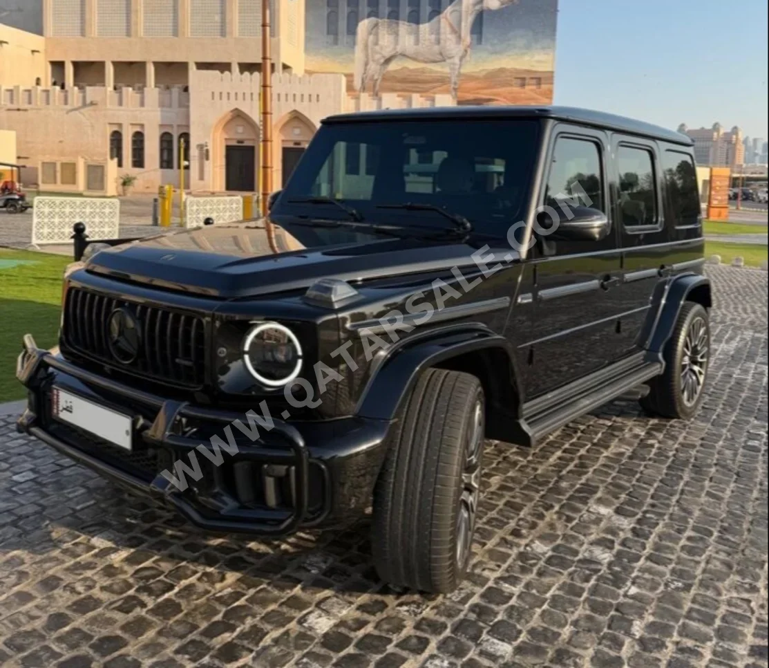 Mercedes-Benz G-Class 63 AMG 2025 Automatic 26,000 Km 8 Cylinder Four Wheel Drive (4WD) SUV Black With Warranty