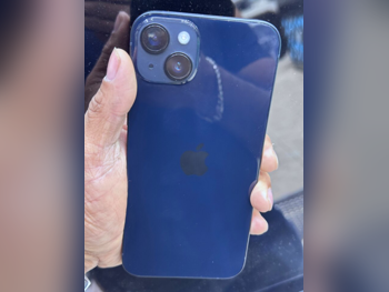 هواتف نقالة ابل  - ايفون 14  - بلس  - أسود  - 128 جيجابايت