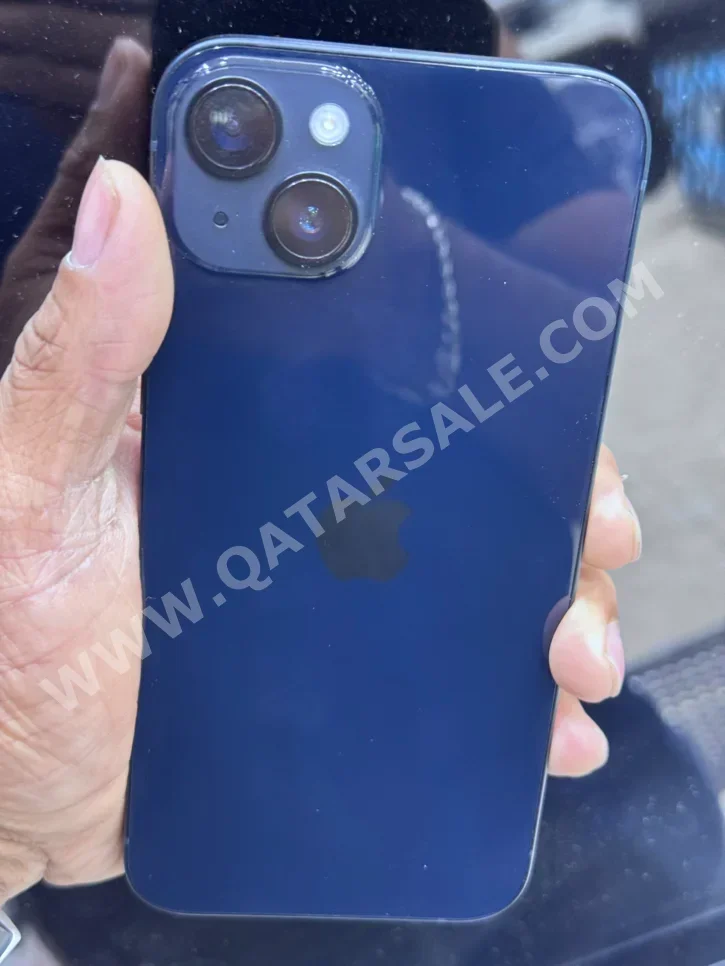 هواتف نقالة ابل - ايفون 14 - بلس - أسود - 128 جيجابايت