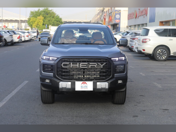 Chery  Himava  Flagship  2026  Automatic  0 Km  4 Cylinder  Four Wheel Drive (4WD)  Pick Up  Gray  With Warranty