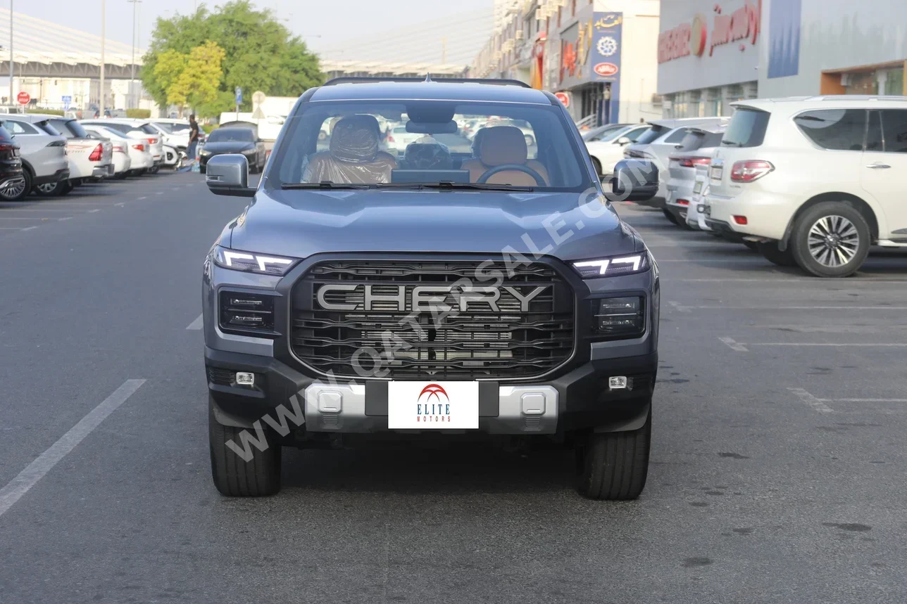 Chery Himava Flagship 2026 Automatic 0 Km 4 Cylinder Four Wheel Drive (4WD) Pick Up Gray With Warranty