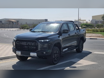 Chery  Himava  Flagship  2026  Automatic  0 Km  4 Cylinder  Four Wheel Drive (4WD)  Pick Up  Black  With Warranty