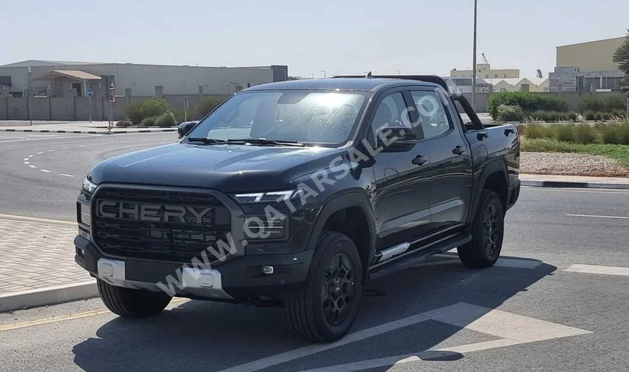Chery  Himava  Flagship  2026  Automatic  0 Km  4 Cylinder  Four Wheel Drive (4WD)  Pick Up  Black  With Warranty