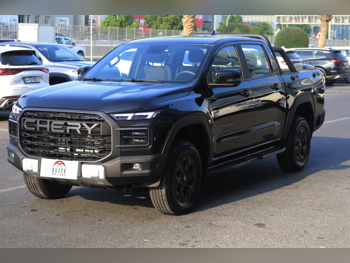 Chery  Himava  Luxury  2026  Manual  0 Km  4 Cylinder  Four Wheel Drive (4WD)  Pick Up  Black  With Warranty